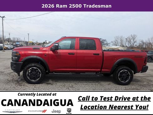 New 2026 RAM 2500 Warlock AWD/4WD image 4