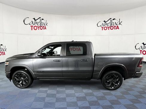 Used 2021 RAM 1500 Limited w/ Night Edition image 5