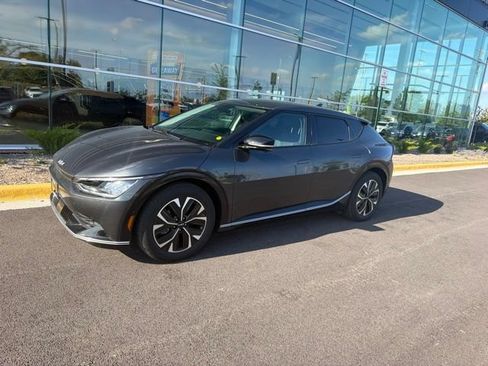 Certified 2024 Kia EV6 Wind w/ Wind Technology Package AWD/4WD image 2