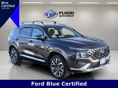Used 2022 Hyundai Santa Fe Calligraphy