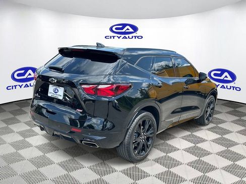 Used 2021 Chevrolet Blazer RS w/ Enhanced Convenience Package FWD image 4