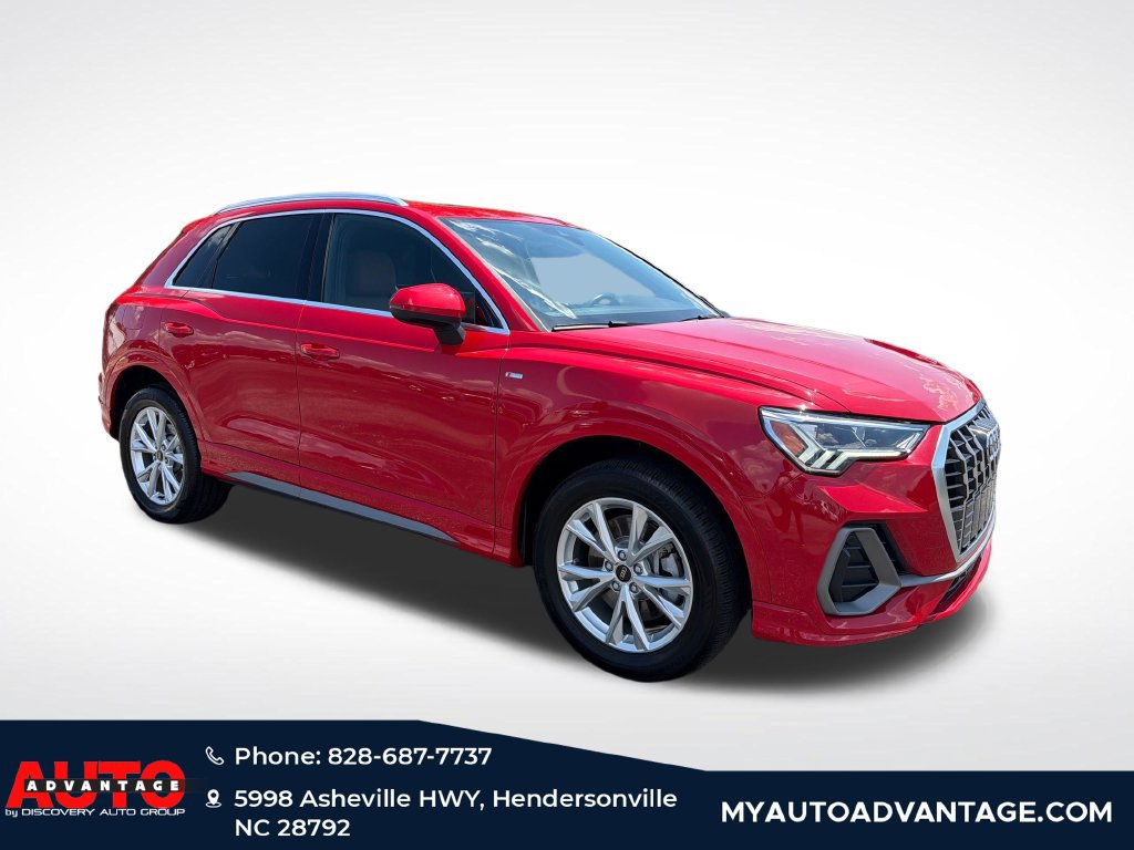 Used 2025 Audi Q3 2.0T Premium AWD/4WD 360° Tour