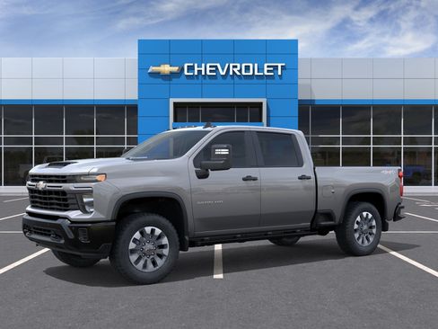 New 2026 Chevrolet Silverado 2500 Custom w/ Custom Value Package AWD/4WD image 11