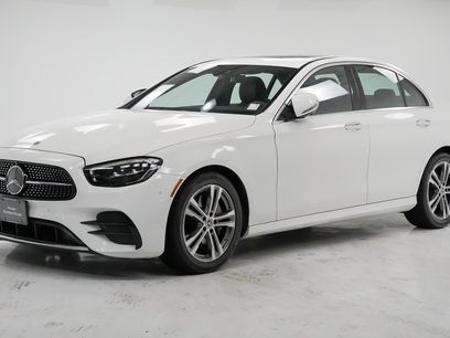 Used 2021 Mercedes-Benz E 350 4MATIC Sedan