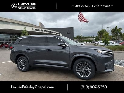 New 2025 Lexus TX 350 AWD