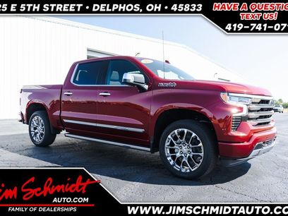 New 2025 Chevrolet Silverado 1500 High Country