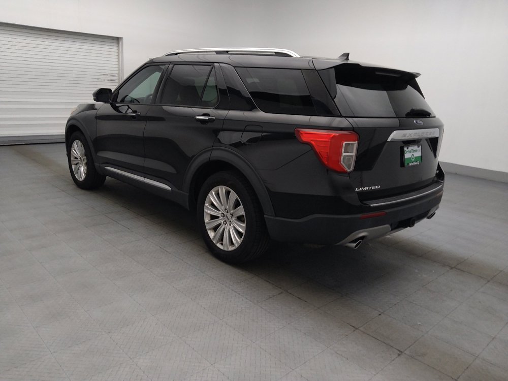 Used 2020 Ford Explorer Limited w/ Class III Trailer Tow Package AWD/4WD image 3
