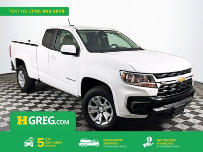 Used 2022 Chevrolet Colorado LT w/ Fleet Safety Package