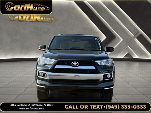 Used 2018 Toyota 4Runner Limited AWD/4WD image 2