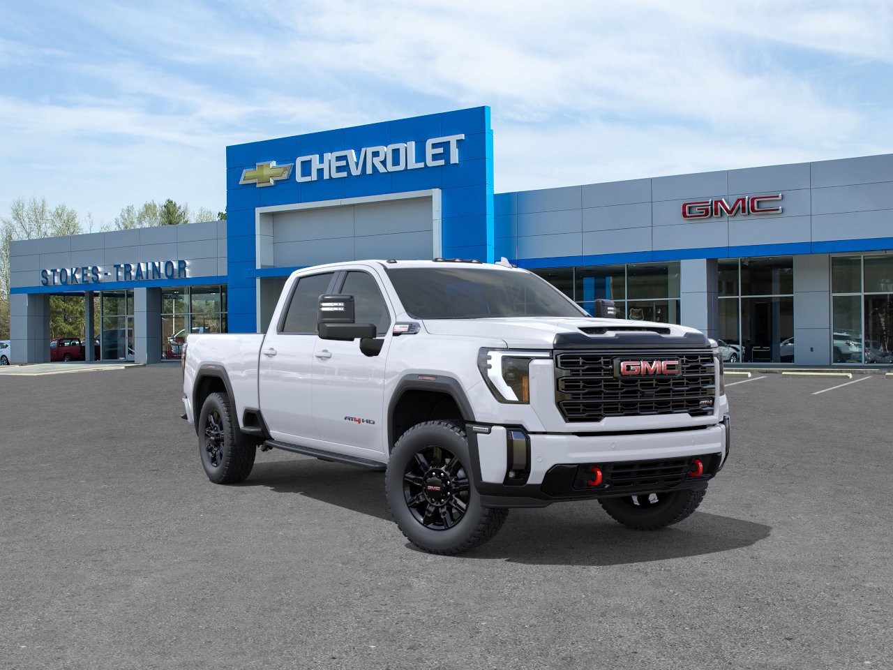 New 2026 GMC Sierra 2500 AT4 w/ AT4 Premium Plus Package AWD/4WD image 1