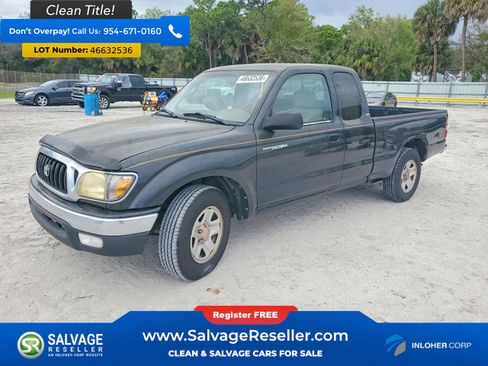 Used 2001 Toyota Tacoma 2WD Xtracab image 1