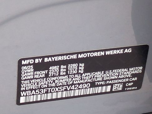 Certified 2025 BMW M340i Sedan RWD image 36