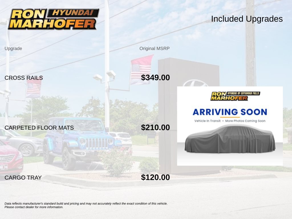 Used 2024 Hyundai Kona SEL AWD/4WD image 2