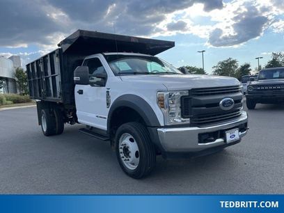 Used 2019 Ford F550 2WD Regular Cab Super Duty