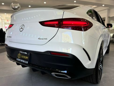 Used 2025 Mercedes-Benz GLE 450 4MATIC Coupe image 8