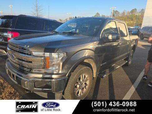 Used 2019 Ford F150 Lariat w/ Trailer Tow Package image 1
