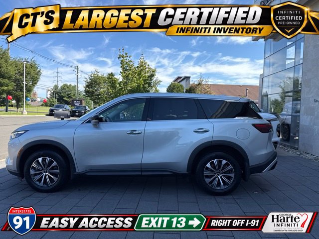 Certified 2023 INFINITI QX60 Pure AWD/4WD image 5