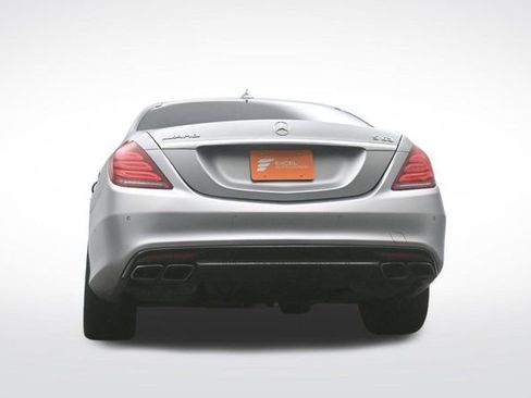 Used 2017 Mercedes-Benz S 63 AMG S 63 AMG w/ Carbon Fiber Exterior Package image 57