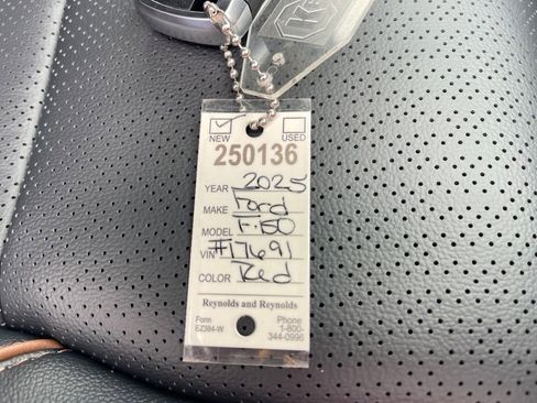 New 2025 Ford F150 Lariat w/ Equipment Group 502A High AWD/4WD image 15
