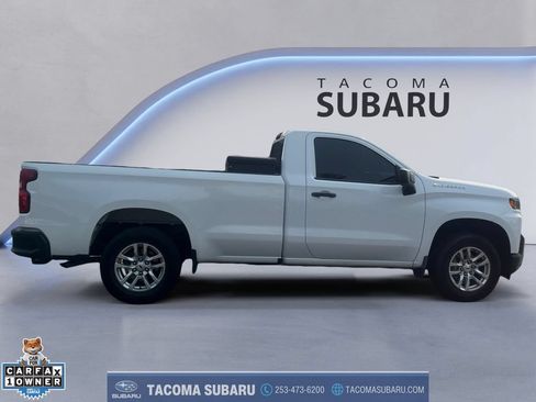 Used 2020 Chevrolet Silverado 1500 W/T RWD image 6