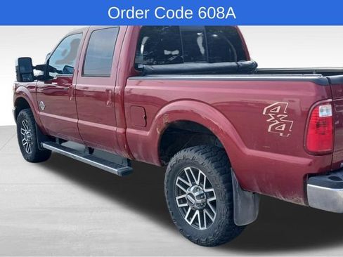 Used 2014 Ford F250 Lariat w/ Lariat Ultimate Package AWD/4WD image 8