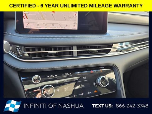 Certified 2023 INFINITI QX60 Luxe w/ Cargo Package AWD/4WD image 28