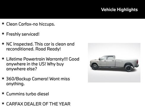 Used 2026 RAM 3500 Big Horn AWD/4WD image 5