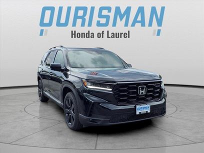 New 2025 Honda Pilot Black Edition
