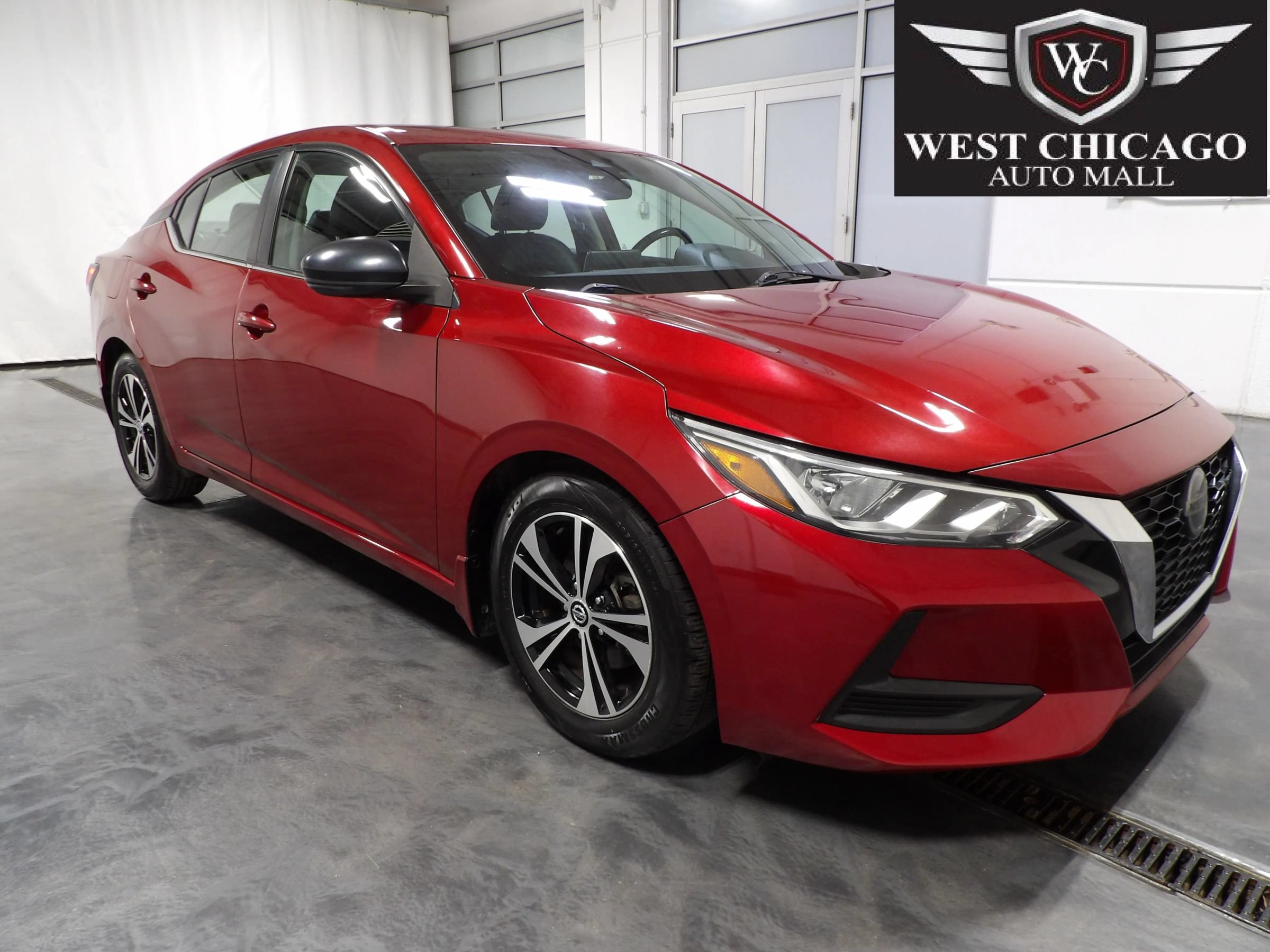 Used 2020 Nissan Sentra SV FWD image 1