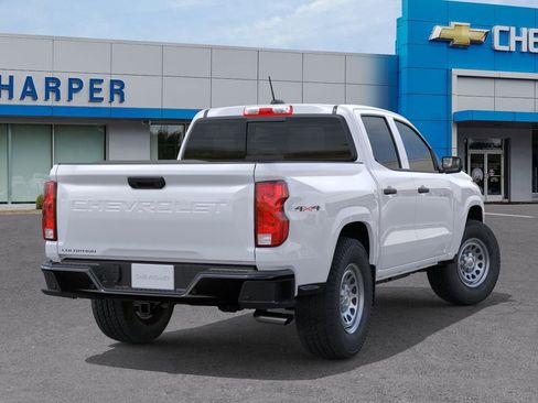 New 2026 Chevrolet Colorado W/T AWD/4WD image 4
