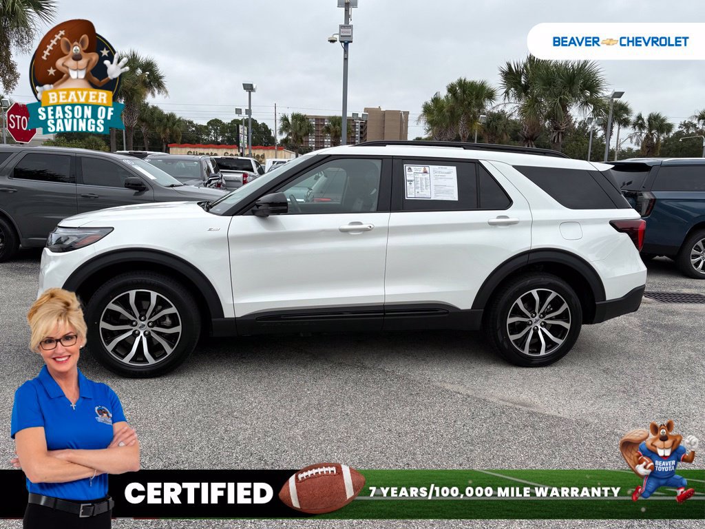 Used 2025 Ford Explorer ST-Line AWD/4WD image 4