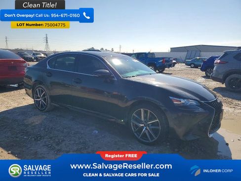 Used 2017 Lexus GS 350 AWD image 5
