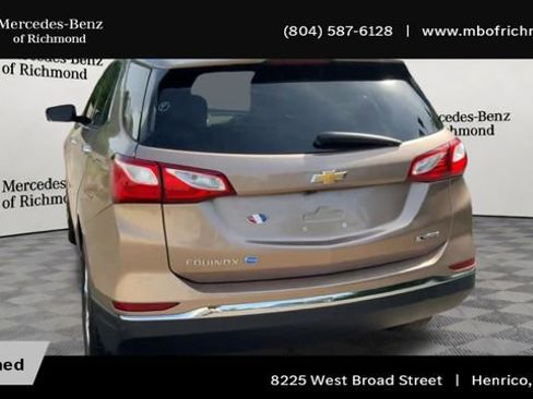 Used 2018 Chevrolet Equinox Premier w/ LPO, Cargo Package FWD image 9