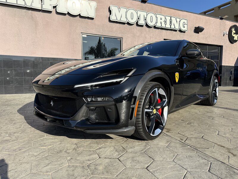 Used 2026 Ferrari Purosangue AWD/4WD image 2