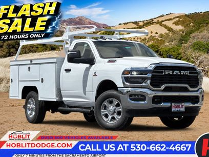 New 2026 RAM 3500 Tradesman w/ Chrome Appearance Group A