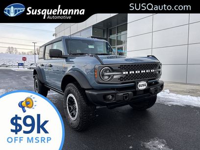 New 2025 Ford Bronco Badlands w/ Sasquatch Package