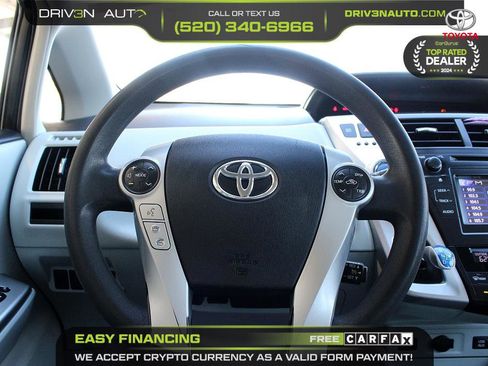 Used 2012 Toyota Prius V Three image 9