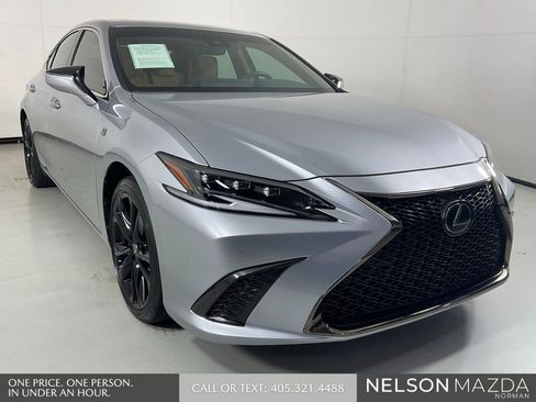 Used 2025 Lexus ES 300h F Sport w/ Accessory Package (Z2) FWD image 3