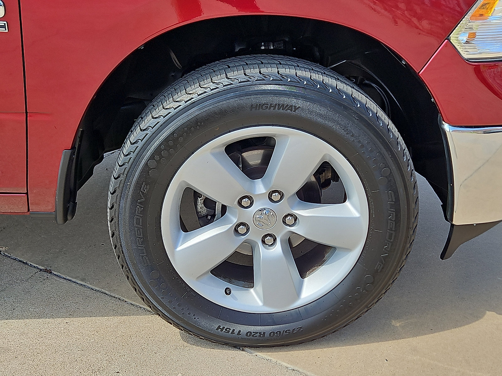 Used 2024 RAM 1500 Classic SLT AWD/4WD image 5