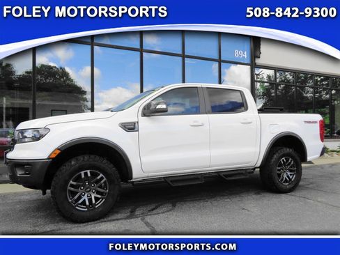 Used 2022 Ford Ranger Lariat w/ Tremor Off-Road Package AWD/4WD image 1