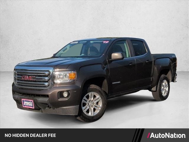Used 2019 GMC Canyon SLE AWD/4WD image 1