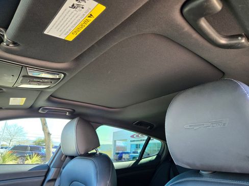 Used 2021 Kia Stinger GT-Line w/ Sun & Sound Package image 14