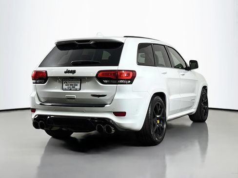 Used 2018 Jeep Grand Cherokee Trackhawk AWD/4WD image 8