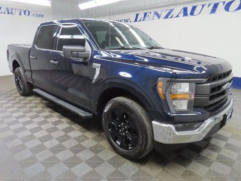 Used 2023 Ford F150 XLT w/ Equipment Group 301A Mid image 3