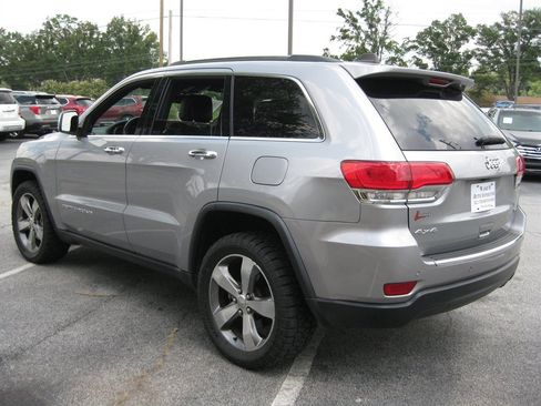 Used 2015 Jeep Grand Cherokee Limited AWD/4WD image 6
