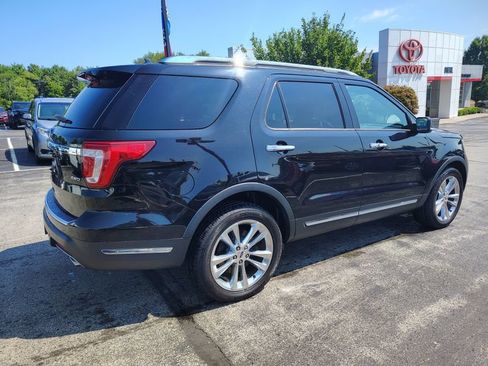 Used 2019 Ford Explorer Limited w/ Class III Trailer Tow Package AWD/4WD image 4