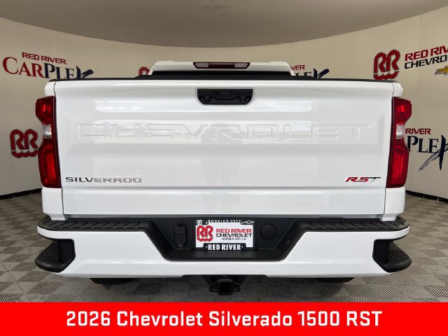 New 2026 Chevrolet Silverado 1500 RST w/ RST Select Package AWD/4WD image 6