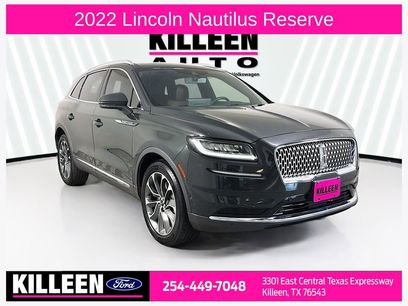 Used 2022 Lincoln Nautilus Reserve