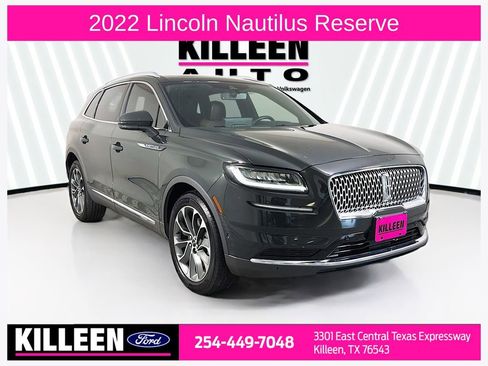 Used 2022 Lincoln Nautilus Reserve FWD image 1