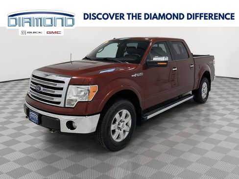Used 2014 Ford F150 Lariat w/ Lariat Chrome Package AWD/4WD image 1